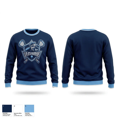 La Plata Warriors 5508321 Crew Neck Sweatshirt - 2