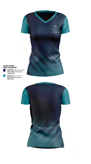Womens Short Sleeve Vneck Shirt, Somerset Sky Pointe Men's Soccer, Men's Soccer, Teamtime, Team time, sublimation, custom sports apparel, team uniforms, spirit wear, spiritwear, sports uniforms, custom shirts, team store, custom team store, fundraiser sports, apparel fundraiser