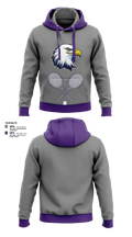 Albion Purple Eagles 96100388 Hoodie - 4