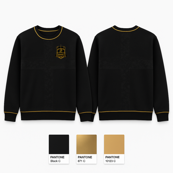 Crew Neck Sweatshirt, Resenha Fc, Men's Soccer, Teamtime, Team time, sublimation, custom sports apparel, team uniforms, spirit wear, spiritwear, sports uniforms, custom shirts, team store, custom team store, fundraiser sports, apparel fundraiser
