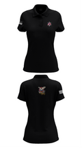 135 FRSD 9876158 Women's Short Sleeve Performance Polo  - 35