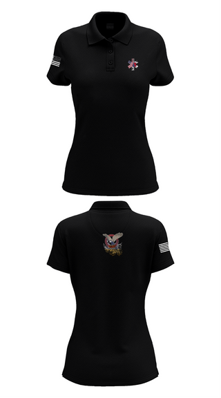 Womens Short Sleeve Performance Polo, 135 FRSD, , Teamtime, Team time, sublimation, custom sports apparel, team uniforms, spirit wear, spiritwear, sports uniforms, custom shirts, team store, custom team store, fundraiser sports, apparel fundraiser