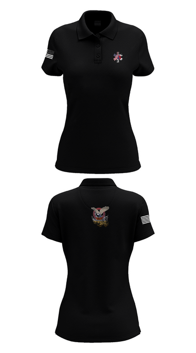 135 FRSD 9876158 Women's Short Sleeve Performance Polo  - 35