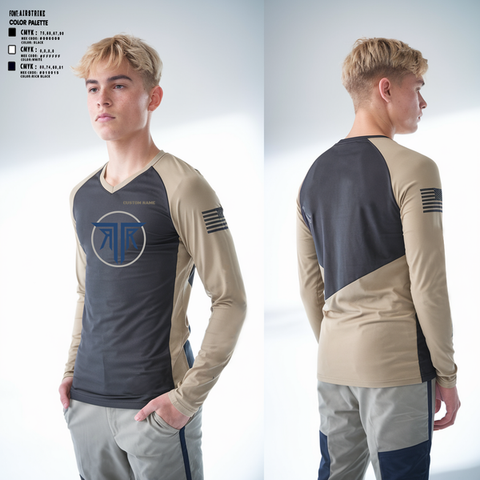 Long Sleeve Performance Shirt, Rooftop Rangers, Army, Teamtime, Team time, sublimation, custom sports apparel, team uniforms, spirit wear, spiritwear, sports uniforms, custom shirts, team store, custom team store, fundraiser sports, apparel fundraiser