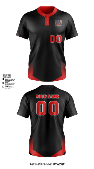 Two Button Softball Jersey, Diesel, Softball, Teamtime, Team time, sublimation, custom sports apparel, team uniforms, spirit wear, spiritwear, sports uniforms, custom shirts, team store, custom team store, fundraiser sports, apparel fundraiser