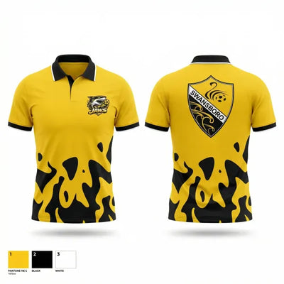 Jaws 2813683 Short Sleeve Performance Polo - 1