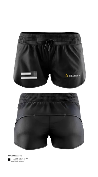 Ranger Panties, Recruiter, Army, Teamtime, Team time, sublimation, custom sports apparel, team uniforms, spirit wear, spiritwear, sports uniforms, custom shirts, team store, custom team store, fundraiser sports, apparel fundraiser
