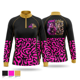Quarter Zip Jacket, Cu blood&moon, E-Sports, Teamtime, Team time, sublimation, custom sports apparel, team uniforms, spirit wear, spiritwear, sports uniforms, custom shirts, team store, custom team store, fundraiser sports, apparel fundraiser