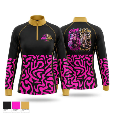 C.s chaos&crown Quarter Zip Jacket - 1