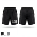 Indiana University of Pennsylvania Warrior Battalion 50902716 Athletic Shorts With Pockets - 1