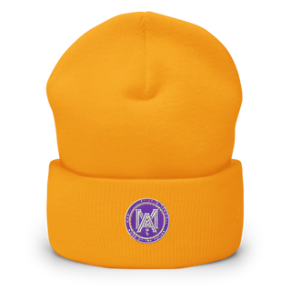 Manual Arts Basketball Cuffed Beanie | Yupoong 1501KC