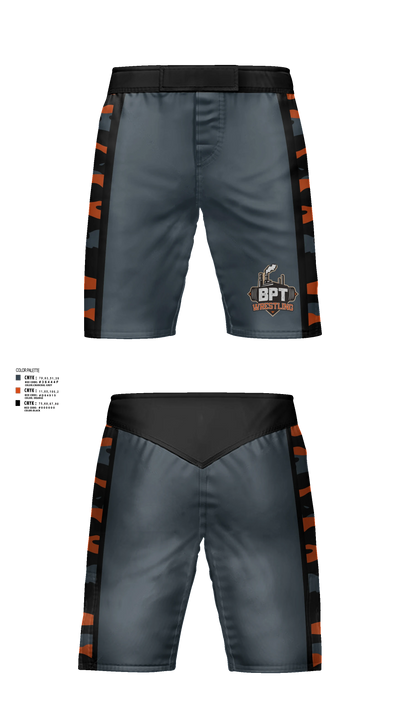 BPT Wrestling 50112893 Fight Shorts - 11