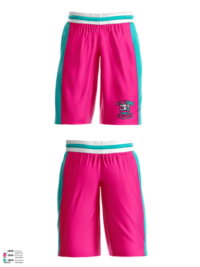 Hi’Yield’Hers 10u Mens Basketball Shorts - 3