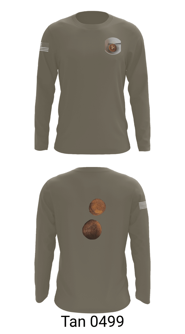Long Sleeve Performance Shirt, Thh, Army, Teamtime, Team time, sublimation, custom sports apparel, team uniforms, spirit wear, spiritwear, sports uniforms, custom shirts, team store, custom team store, fundraiser sports, apparel fundraiser