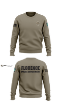 Florence Police Department 6772960 Crew Neck Sweatshirt - 2