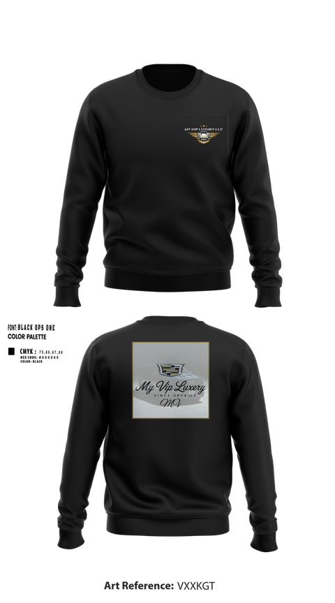 Crew Neck Sweatshirt, MY VIP LUXURY LLC, , Teamtime, Team time, sublimation, custom sports apparel, team uniforms, spirit wear, spiritwear, sports uniforms, custom shirts, team store, custom team store, fundraiser sports, apparel fundraiser