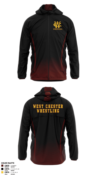 Windbreaker, West Chester Youth Wrestling, Wrestling, Teamtime, Team time, sublimation, custom sports apparel, team uniforms, spirit wear, spiritwear, sports uniforms, custom shirts, team store, custom team store, fundraiser sports, apparel fundraiser