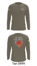 D Co 3-47 Cadre Long Sleeve Performance Shirt 66