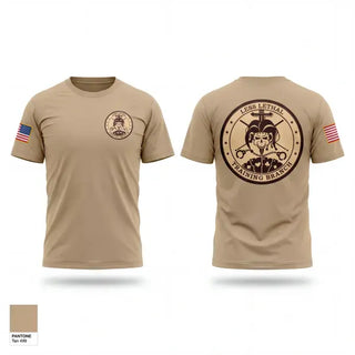 Old School Cotton Feel Shirt, FIREARMS & TACTICS, Police, Teamtime, Team time, sublimation, custom sports apparel, team uniforms, spirit wear, spiritwear, sports uniforms, custom shirts, team store, custom team store, fundraiser sports, apparel fundraiser
