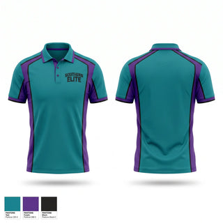 Short Sleeve Performance Polo, Southern Elite, Softball, Teamtime, Team time, sublimation, custom sports apparel, team uniforms, spirit wear, spiritwear, sports uniforms, custom shirts, team store, custom team store, fundraiser sports, apparel fundraiser