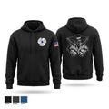 C CO 1-222 AVN REGT Hoodie - 1
