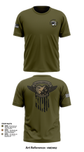 B/4-3 Assault Helicopter Battalion 71849339 Short Sleeve Performance Shirt - 1