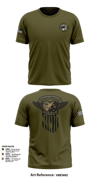 Old School Cotton Feel Shirt, B/4-3 Assault Helicopter Battalion, , Teamtime, Team time, sublimation, custom sports apparel, team uniforms, spirit wear, spiritwear, sports uniforms, custom shirts, team store, custom team store, fundraiser sports, apparel fundraiser