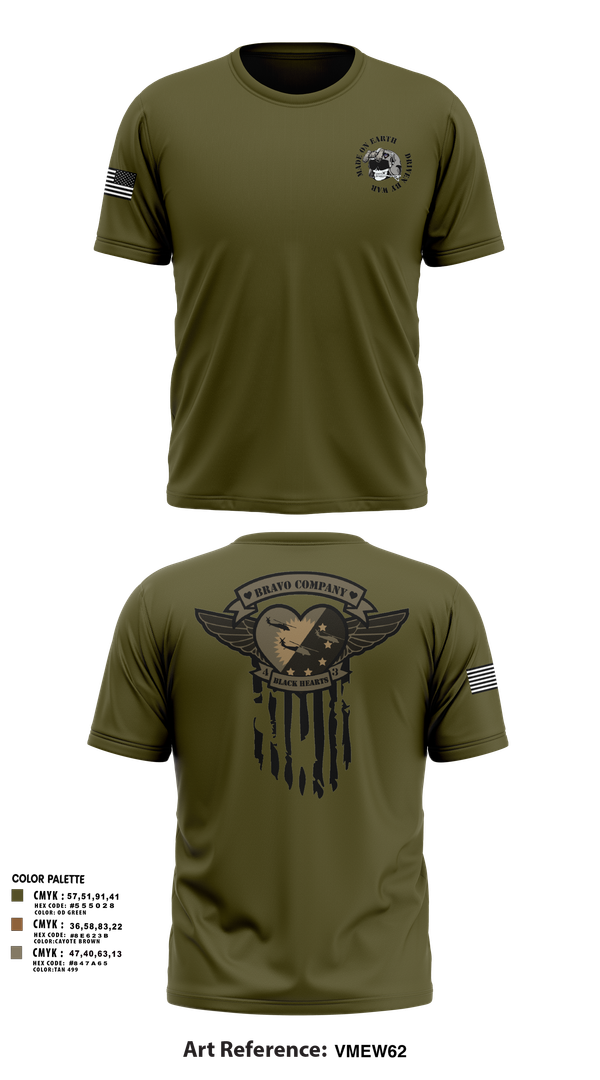 Old School Cotton Feel Shirt, B/4-3 Assault Helicopter Battalion, , Teamtime, Team time, sublimation, custom sports apparel, team uniforms, spirit wear, spiritwear, sports uniforms, custom shirts, team store, custom team store, fundraiser sports, apparel fundraiser