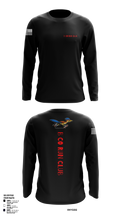 Blackfoot Company Run Club Long Sleeve Performance Shirt - 5