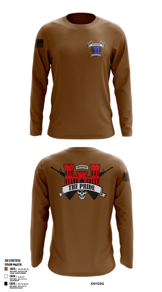 Long Sleeve Performance Shirt, 181EVCC, , Teamtime, Team time, sublimation, custom sports apparel, team uniforms, spirit wear, spiritwear, sports uniforms, custom shirts, team store, custom team store, fundraiser sports, apparel fundraiser