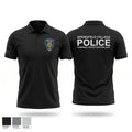 Springfield College Police Short Sleeve Performance Polo - 1