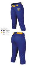 Fluvanna Middle School Softball 32439267 Softball Pants - 6