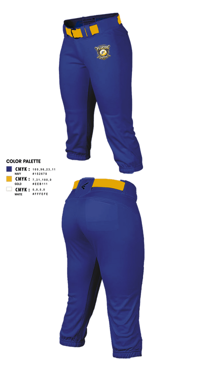 Fluvanna Middle School Softball 32439267 Softball Pants - 6