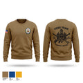 USS Fitzgerald Crew Neck Sweatshirt - 1