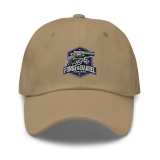 Forge & Barrel Firearms 85618351 Classic Dad Hat | Yupoong 6245CM