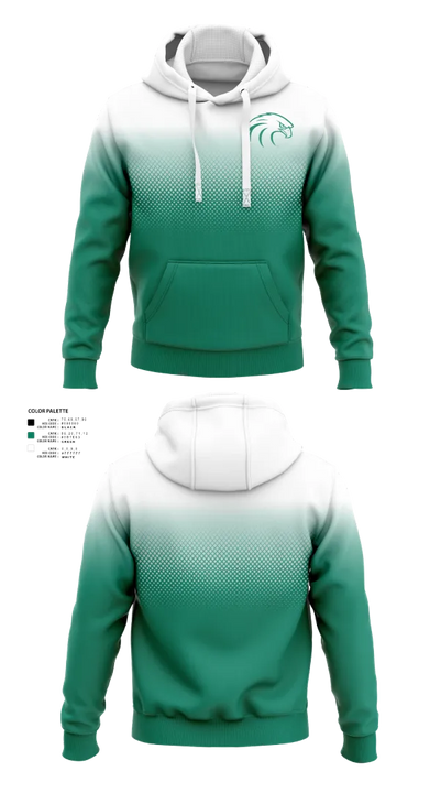 NSU Riverhawks Football 89263546 Hoodie - 31