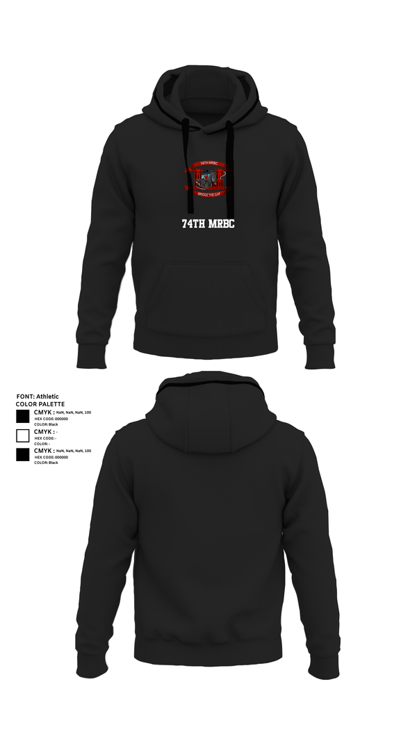 Hoodie, 74th MRBC, , Teamtime, Team time, sublimation, custom sports apparel, team uniforms, spirit wear, spiritwear, sports uniforms, custom shirts, team store, custom team store, fundraiser sports, apparel fundraiser