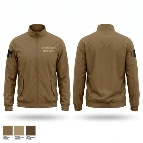 Windbreaker, Arizona State Army ROTC, Army, Teamtime, Team time, sublimation, custom sports apparel, team uniforms, spirit wear, spiritwear, sports uniforms, custom shirts, team store, custom team store, fundraiser sports, apparel fundraiser
