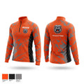 Bowie Boys & Girls Club Tracksters Quarter Zip Jacket - 1