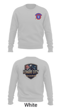 LEAGUE CITY RECRUITING 4632791 Crew Neck Sweatshirt - 2