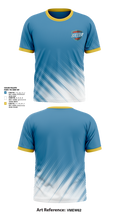 Des Moines Congolese Soccer Team 83973260 Short Sleeve Performance Shirt - 1