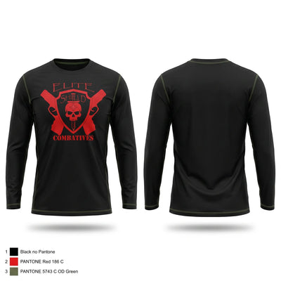 Elite Shield Combatives Long Sleeve Performance Shirt 2