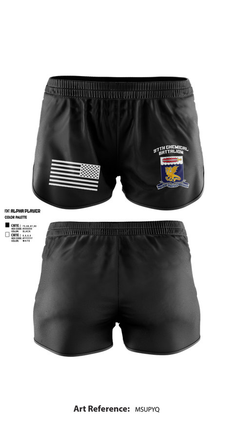 Ranger Panties, 97TH Chemical Battalion, , Teamtime, Team time, sublimation, custom sports apparel, team uniforms, spirit wear, spiritwear, sports uniforms, custom shirts, team store, custom team store, fundraiser sports, apparel fundraiser