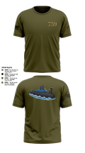 USS Jefferson City 16014759 Old School Cotton Feel Shirt - 23