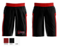 Idabel Lady Warriors Basketball 36160814 Womens Basketball Shorts - 1