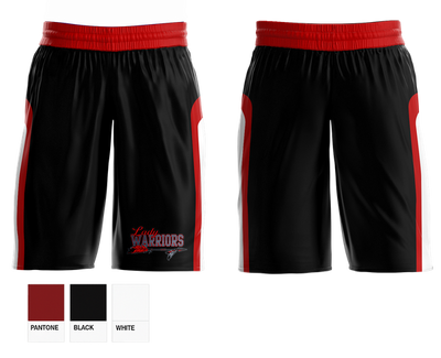 Idabel Lady Warriors Basketball 36160814 Womens Basketball Shorts - 1