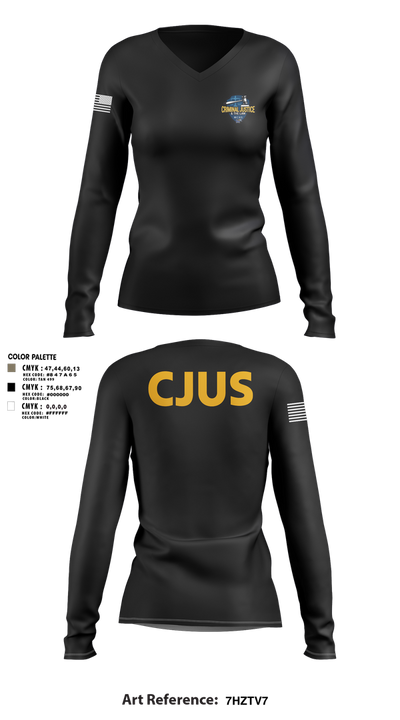 CJUS 53397177 Women's Long Sleeve V-neck Shirt - 3