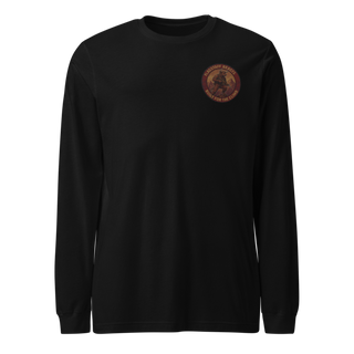 Flagstaff Recruiting 91126622 Unisex Long Sleeve Tee | Bella + Canvas 3501