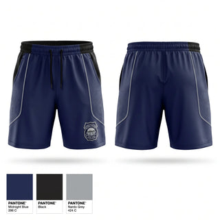 Athletic Shorts With Pockets, Struthers Police Department, Police, Teamtime, Team time, sublimation, custom sports apparel, team uniforms, spirit wear, spiritwear, sports uniforms, custom shirts, team store, custom team store, fundraiser sports, apparel fundraiser