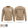 Louisiana Association of Crisis Negotiators Crew Neck Sweatshirt - 1